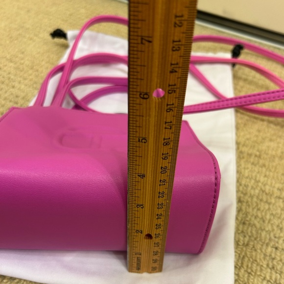 Telfar Pink Azalea mini Pink Small Shopping Bag NWOT - Picture 11 of 15